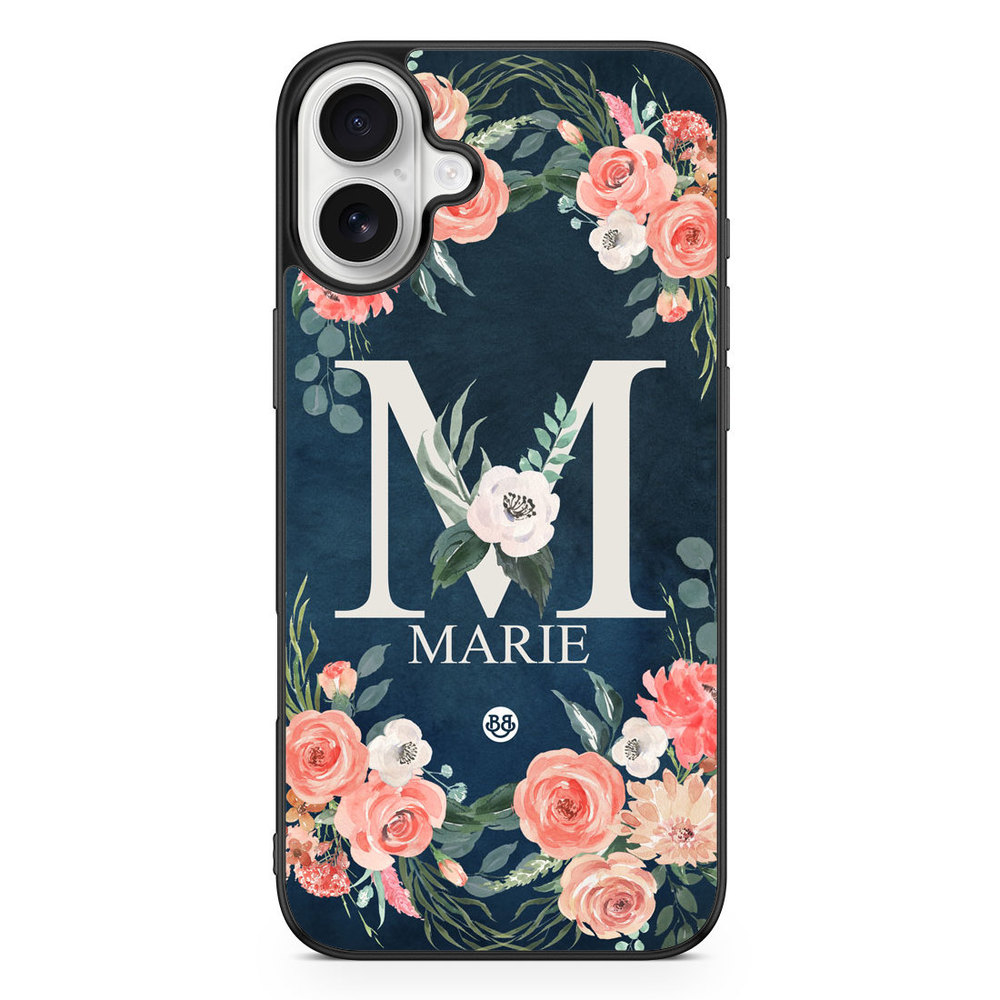 iPhone 16 Plus Custom Case - Monogram Name