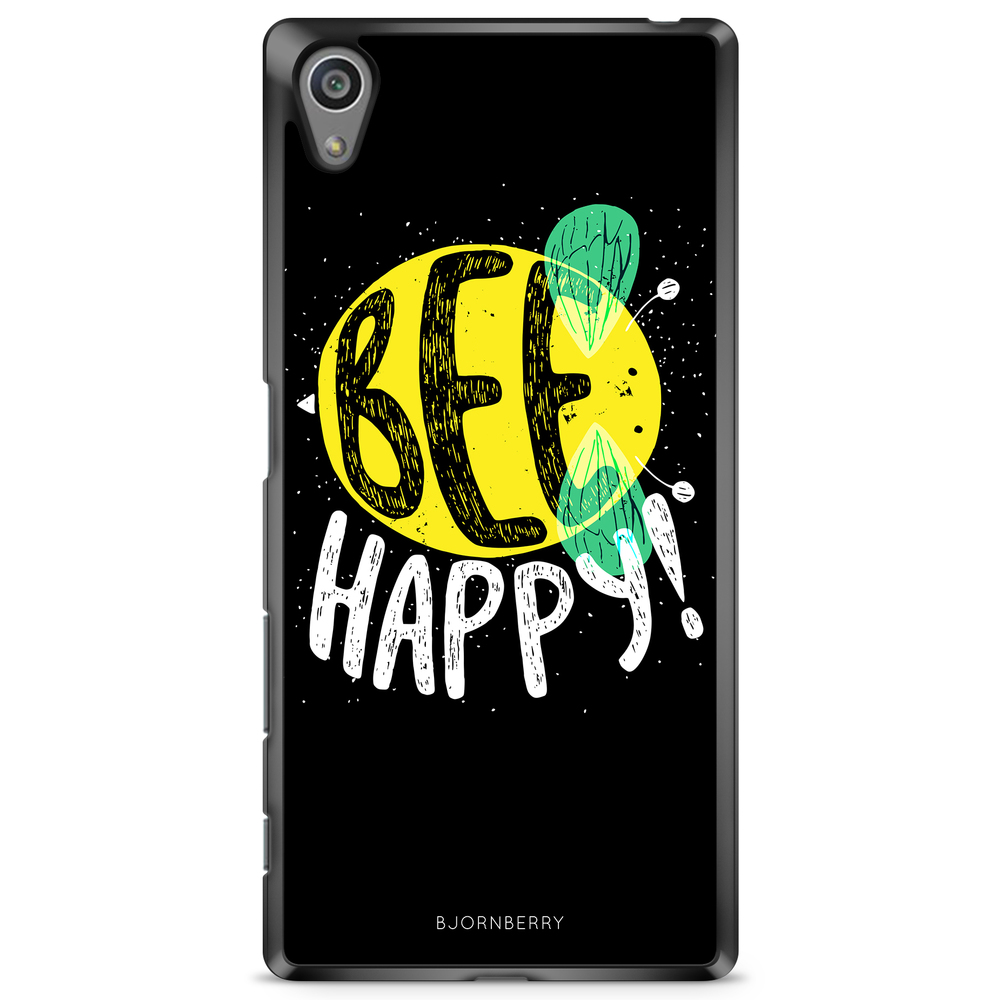 Sony Xperia Z5 Premium Case - BEE Happy
