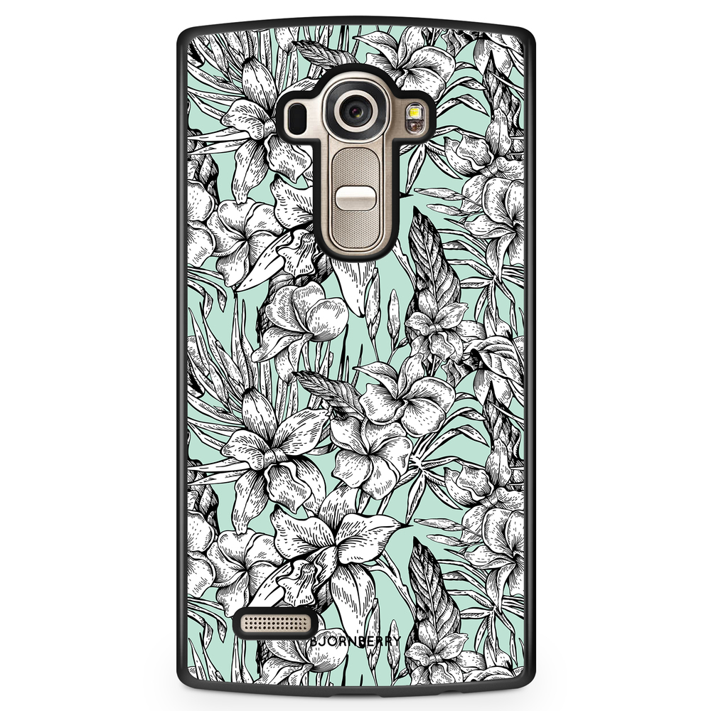 LG G4 Skal - Exotiska Blommor