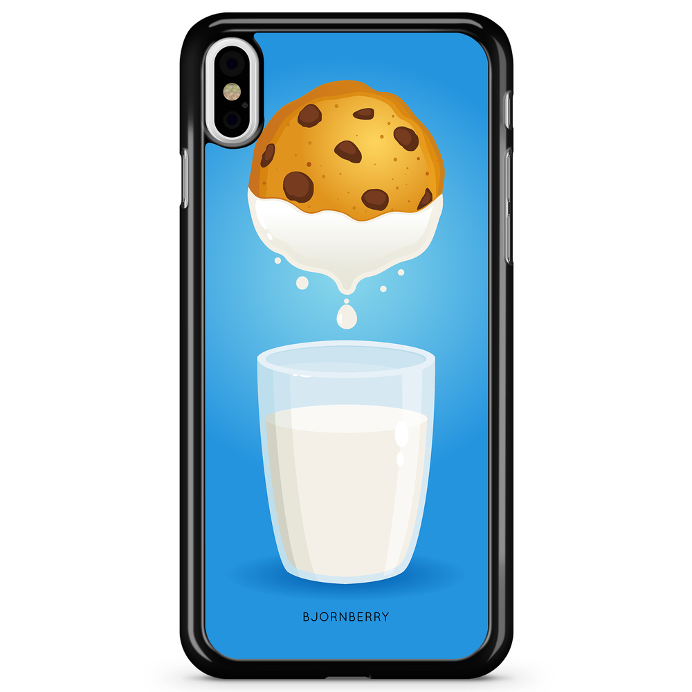 iPhone X / XS Case - Milk and Cookies