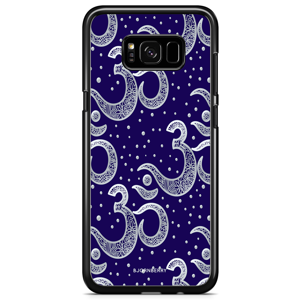 Samsung Galaxy S8 Plus Case - Blue Aum