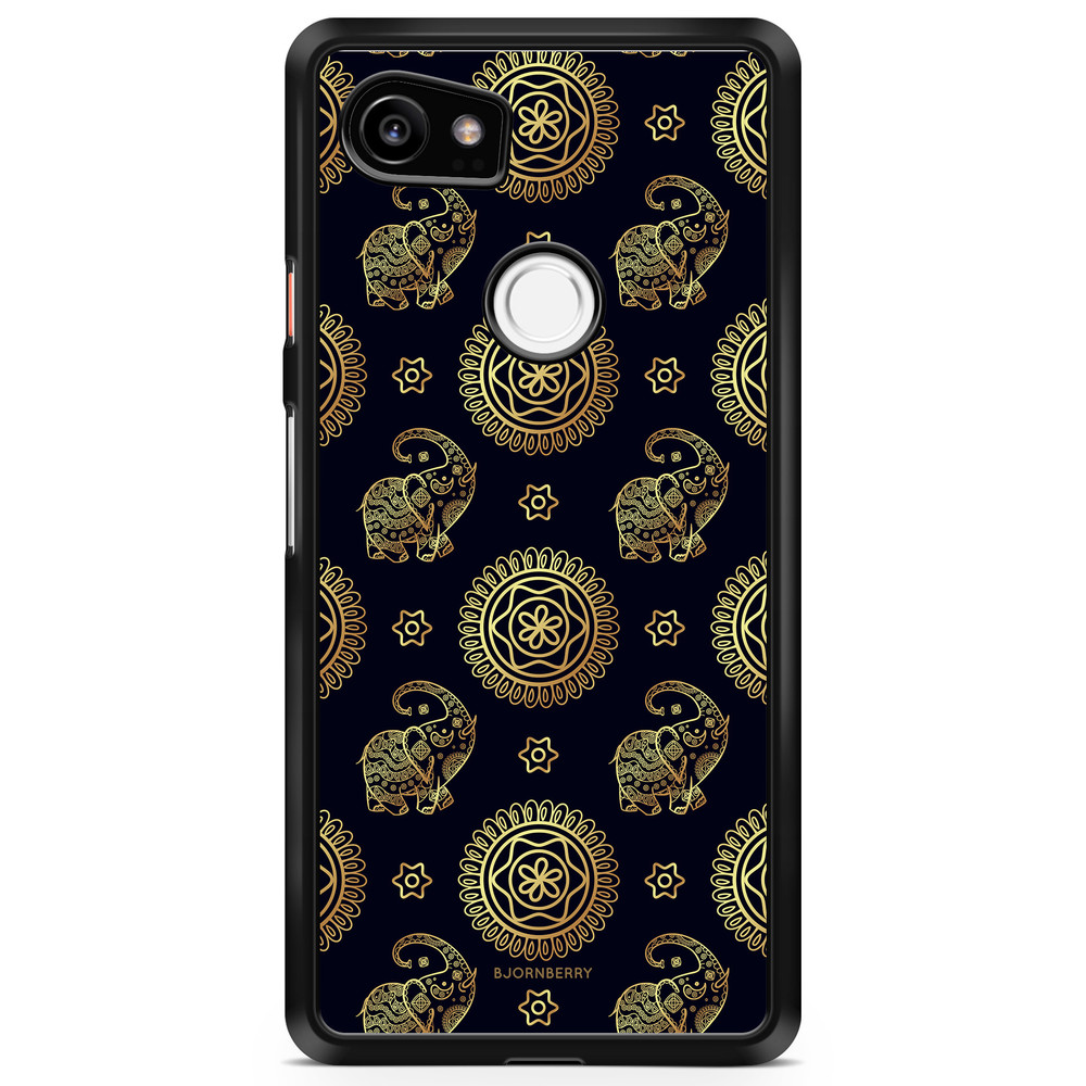 Google Pixel 2 XL Case - Elephant Gold