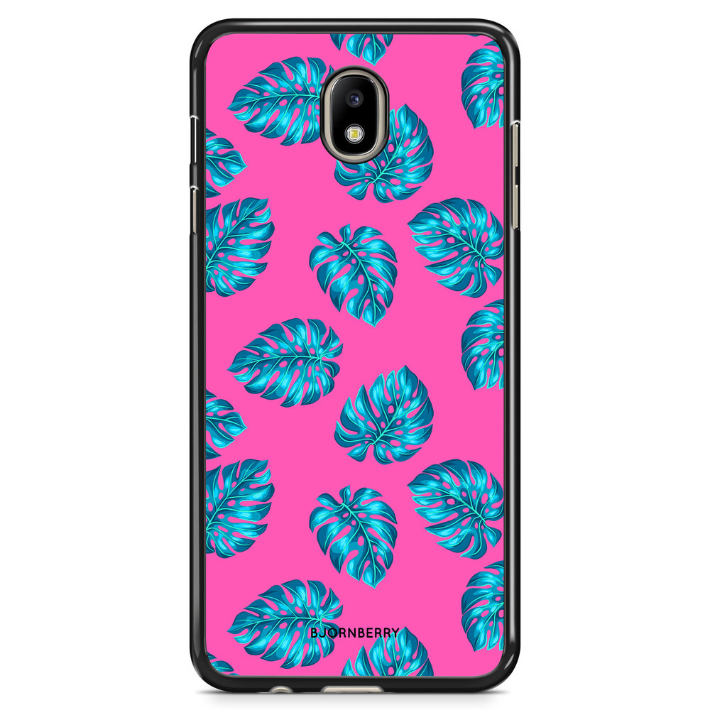Samsung Galaxy J7 (2017) Case - Monstera
