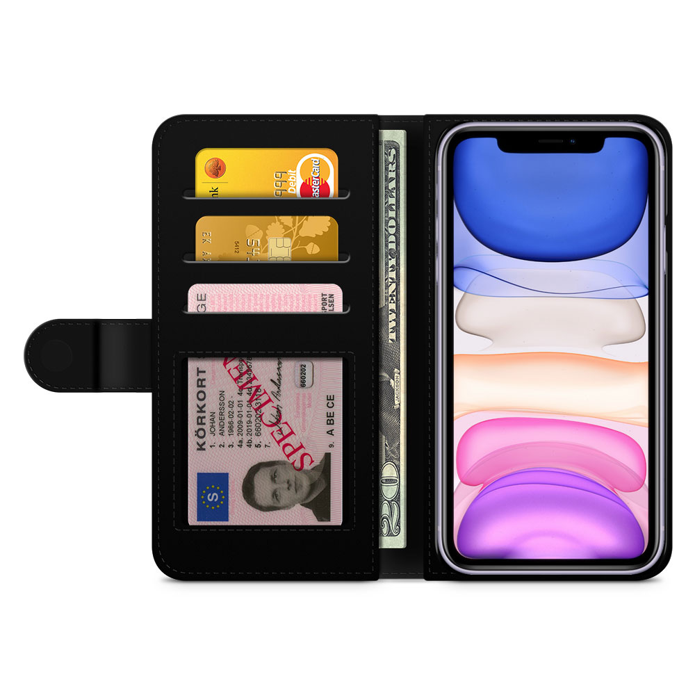 iPhone 11 Wallet Case - Inez - 2