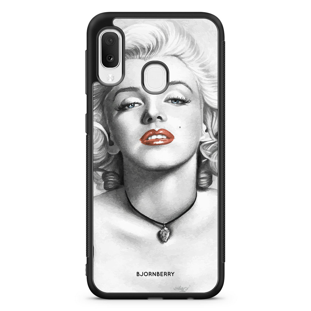Samsung Galaxy A20e Case - Marilyn Monroe
