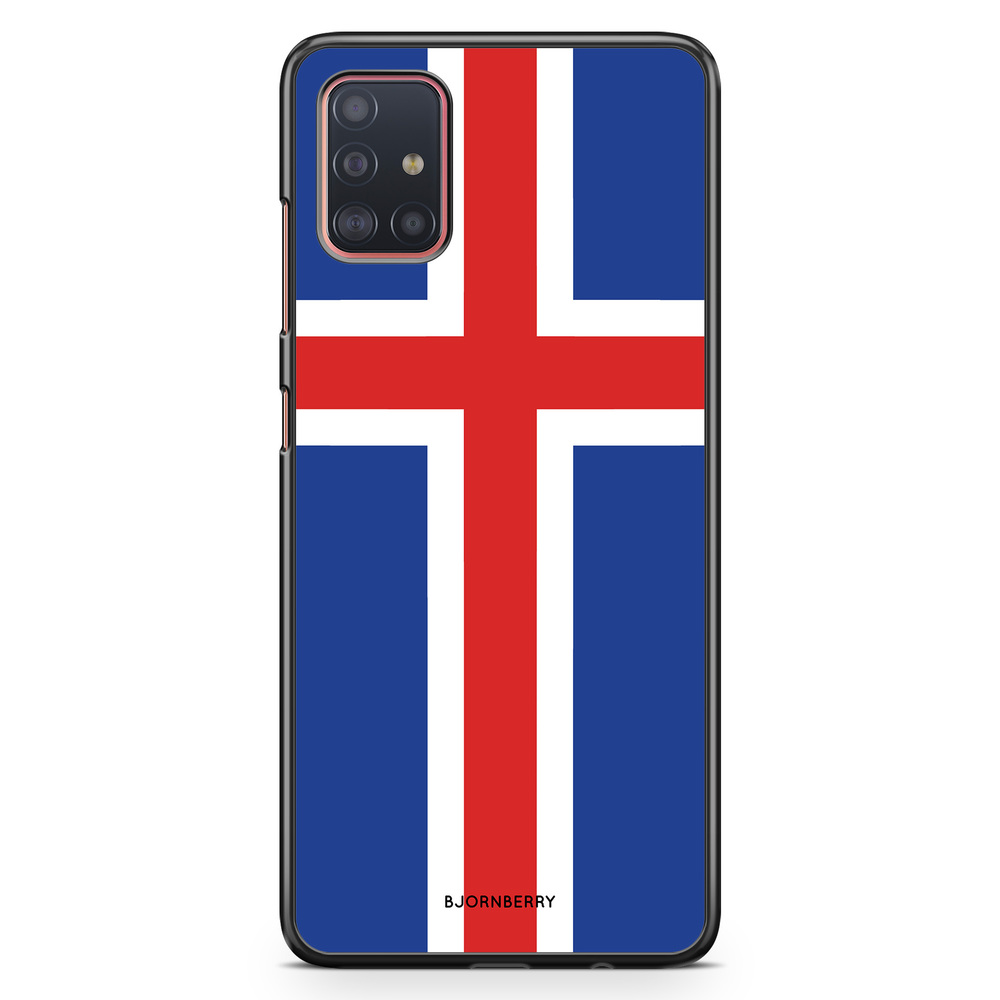 Samsung Galaxy A51 Case - Iceland