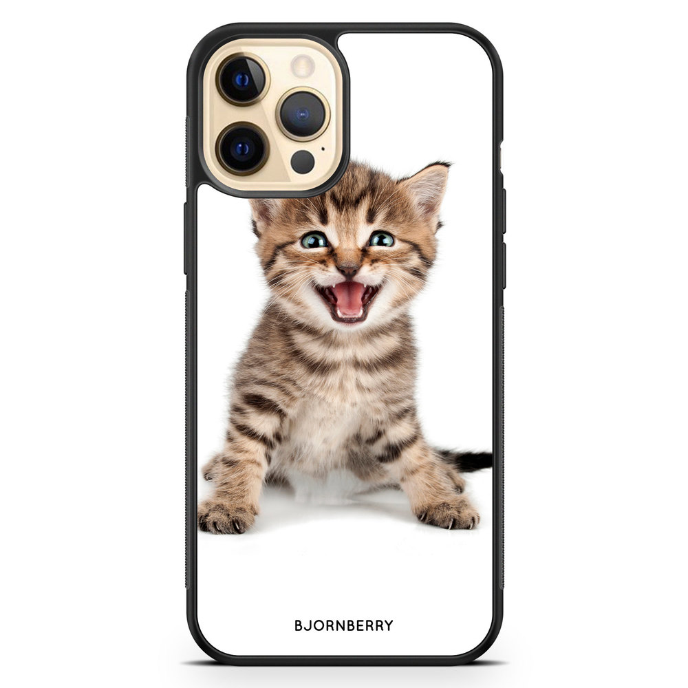 iPhone 12 Pro Max Case - Cute Kitten