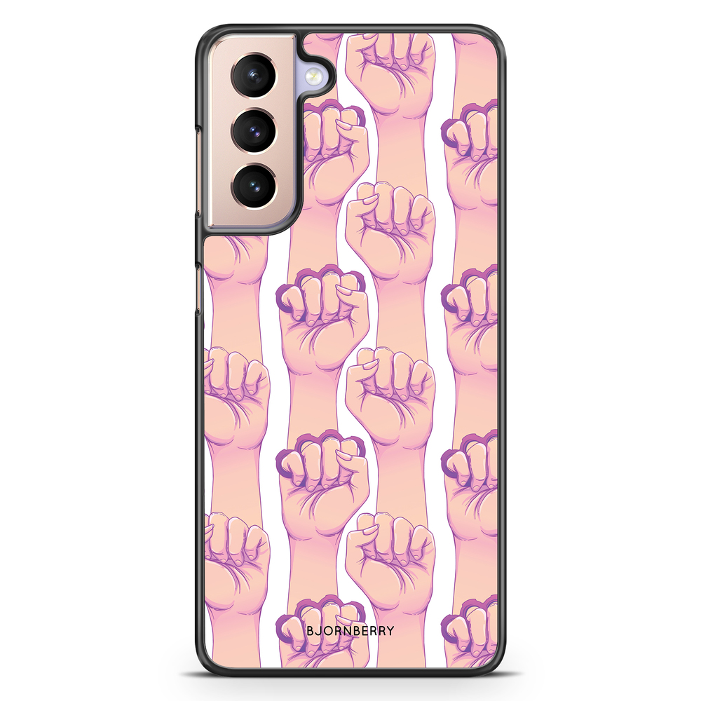 Samsung Galaxy S21 Case - Hand Pattern