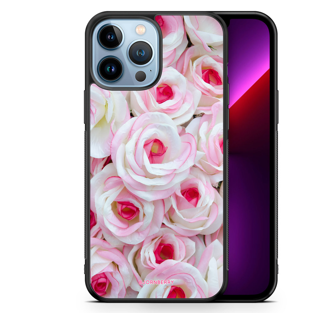iPhone 13 Pro Max Case - Pink Roses
