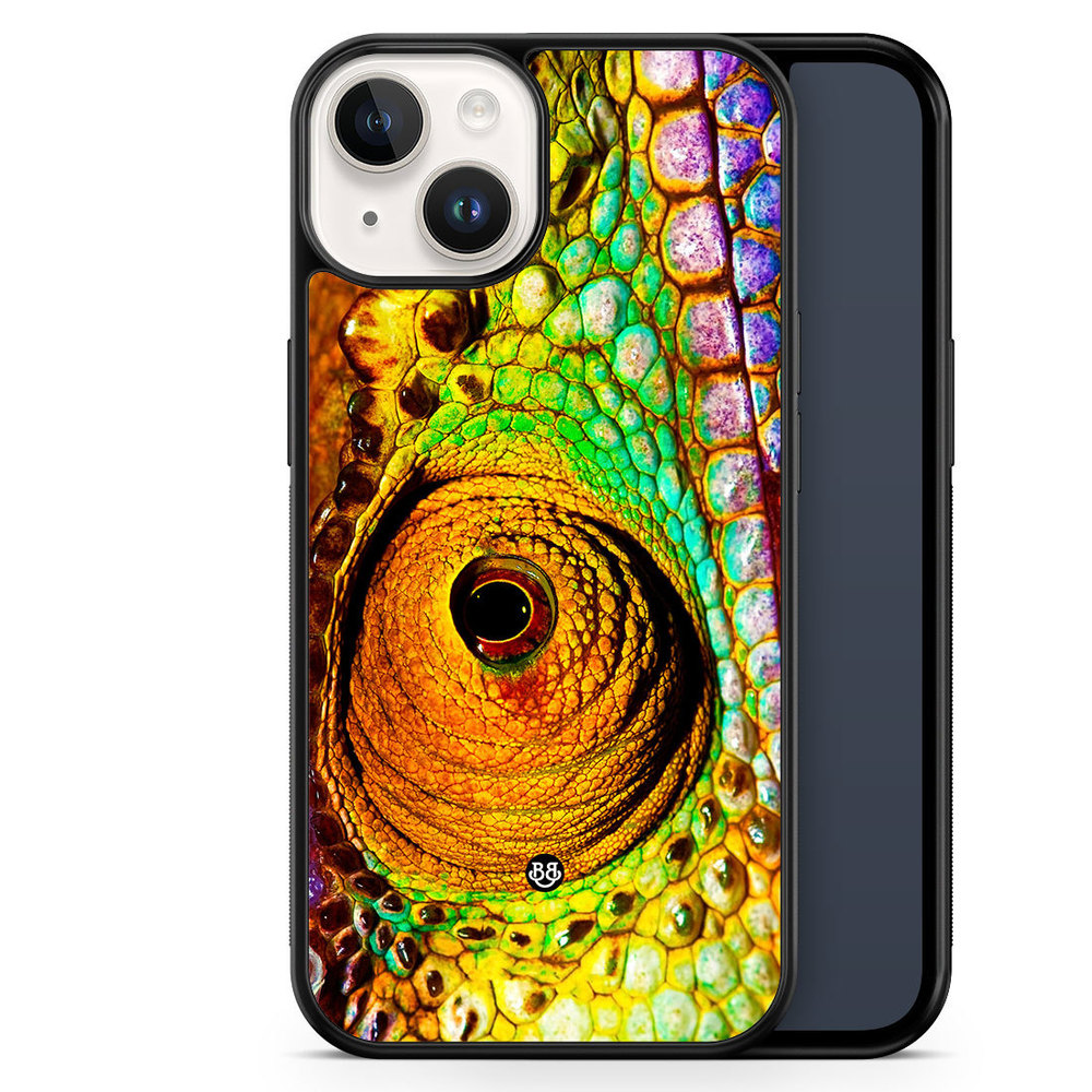 iPhone 14 Case - Chameleon Eye