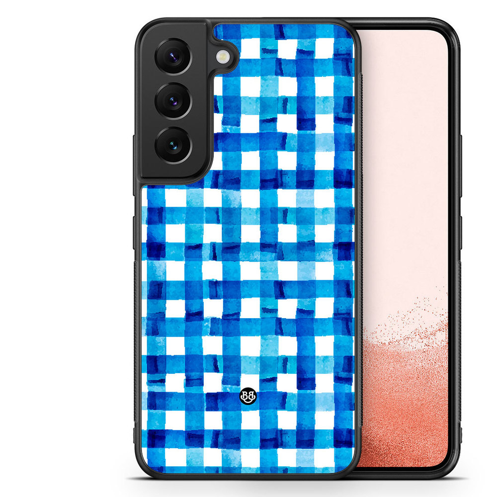 Samsung Galaxy S23 Plus 5G Case - Blue Stripes