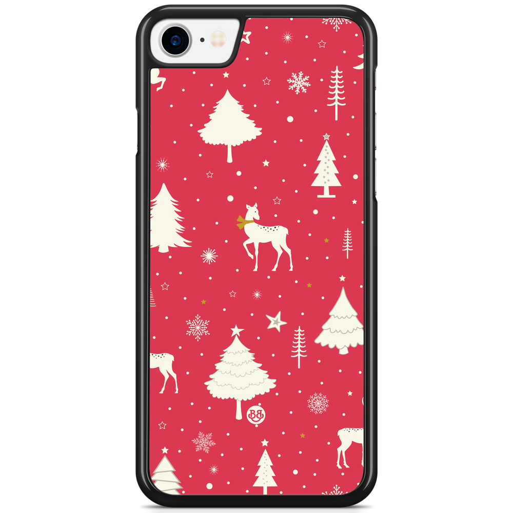 iPhone 7 Case - Red Christmas