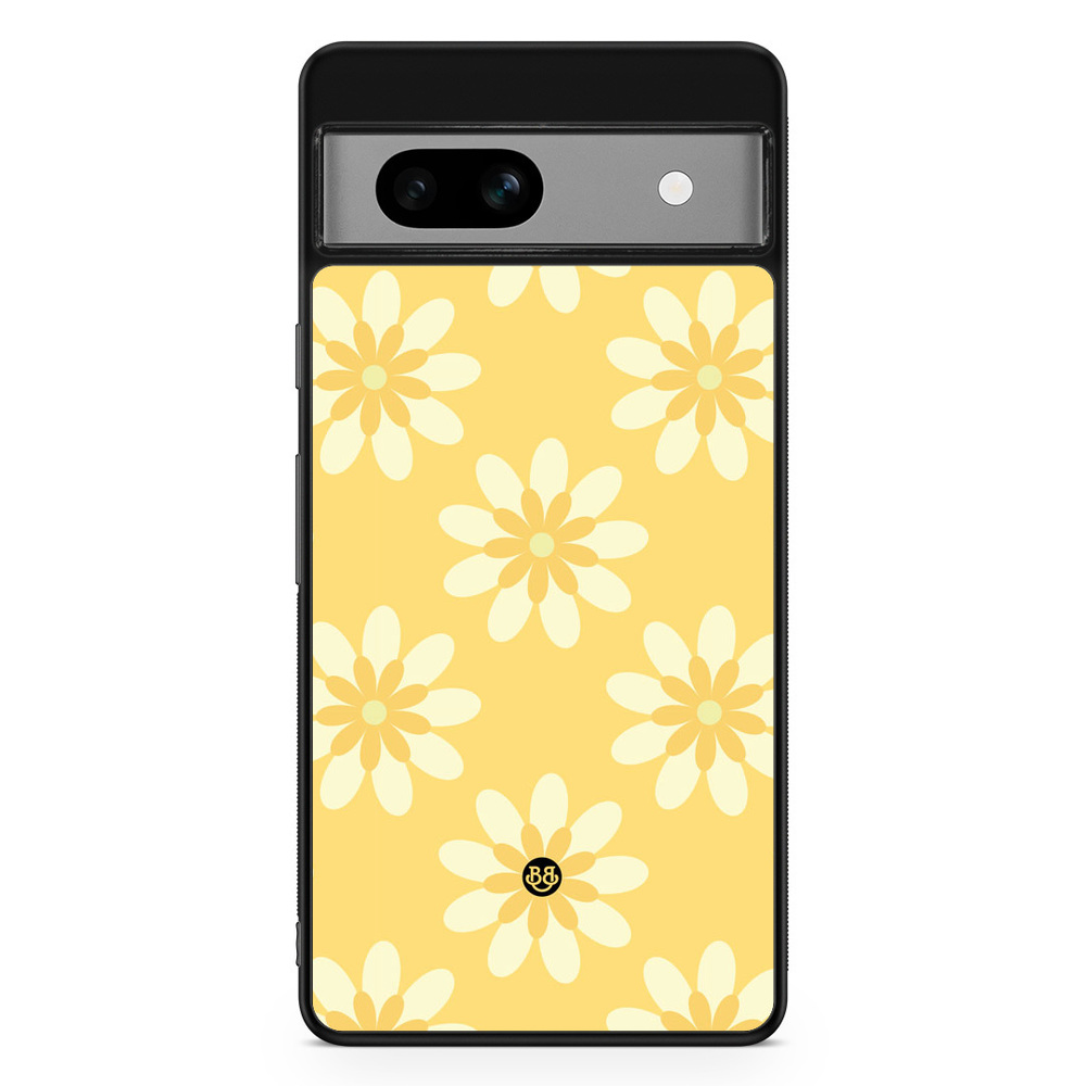 Google Pixel 7a Case - Spring - Yellow