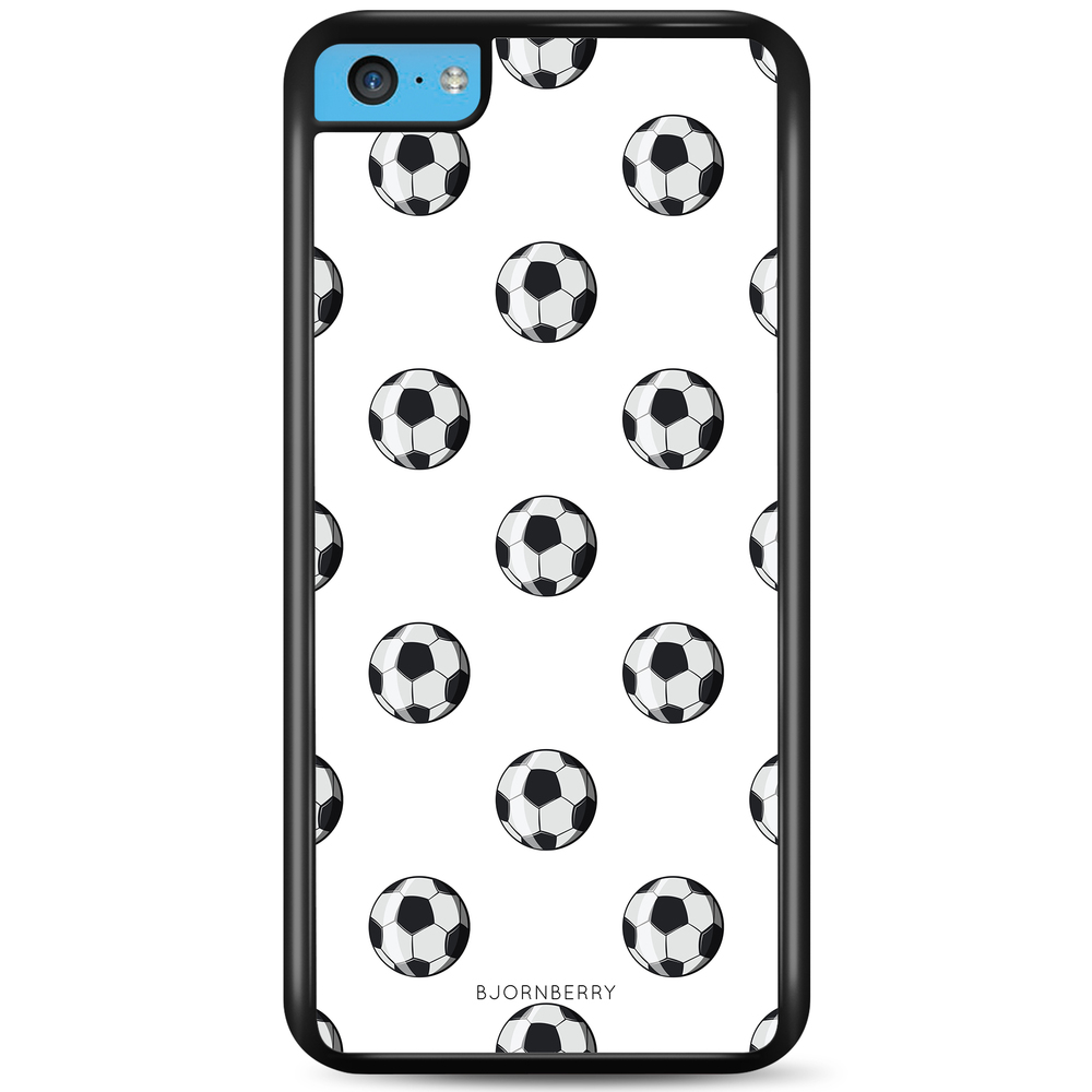 iPhone 5C Case - Footballs