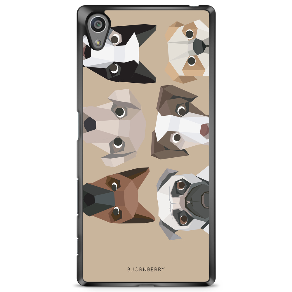Sony Xperia Z5 Premium Case - Cute Dogs
