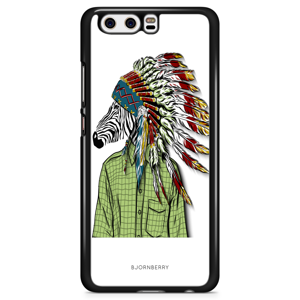 Huawei P10 Case - Hipster Zebra