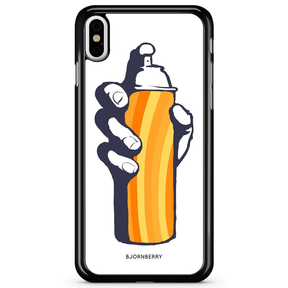iPhone X / XS Case - Spray Can