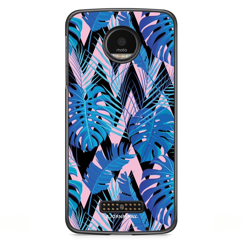 Motorola Moto Z Case - Tropical Pattern