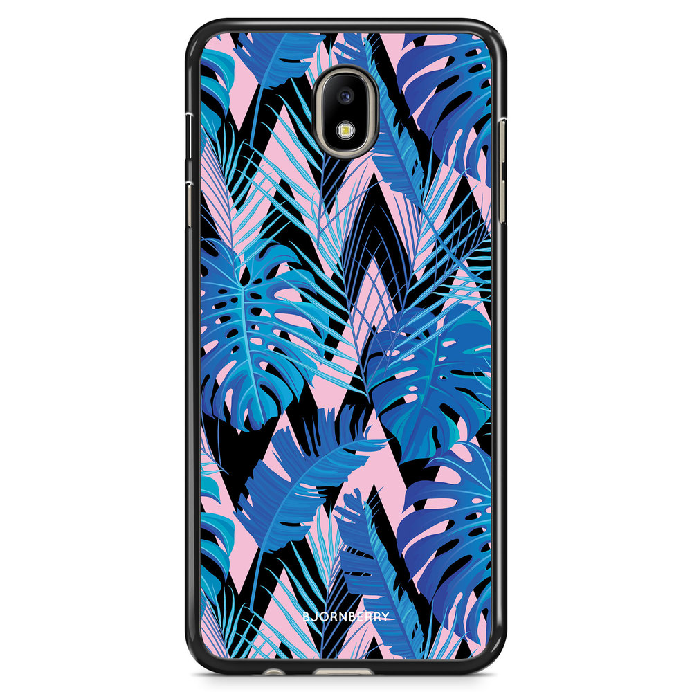 Samsung Galaxy J7 (2017) Case - Tropical Pattern
