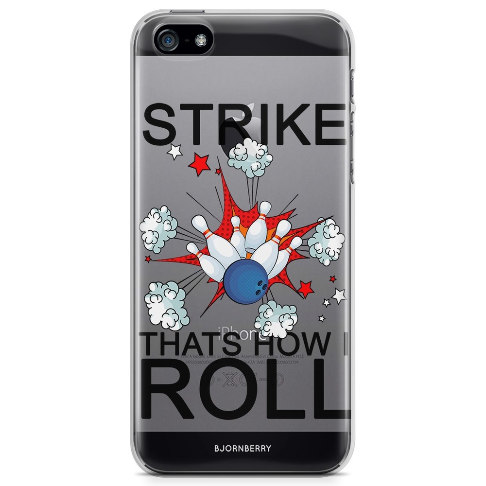 iPhone 5/5S/SE (2016) TPU Case - Strike