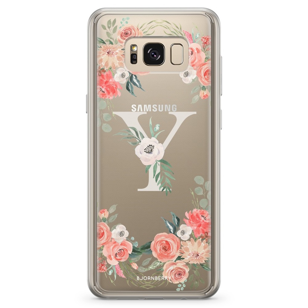 Samsung Galaxy S8 Fashion Skal - Monogram Y | Mobilskal & Mobilfodral BJORNBERRY