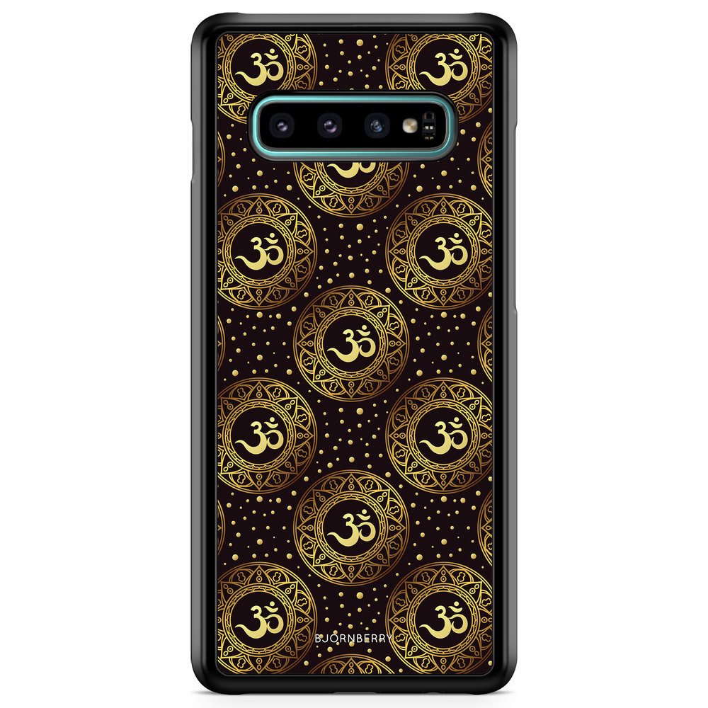 Samsung Galaxy S10 Plus Case - Om Pattern