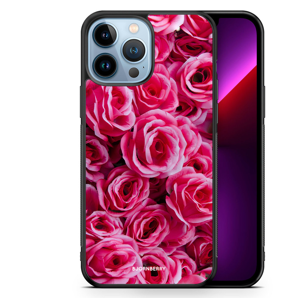 iPhone 13 Pro Max Case - Red Roses