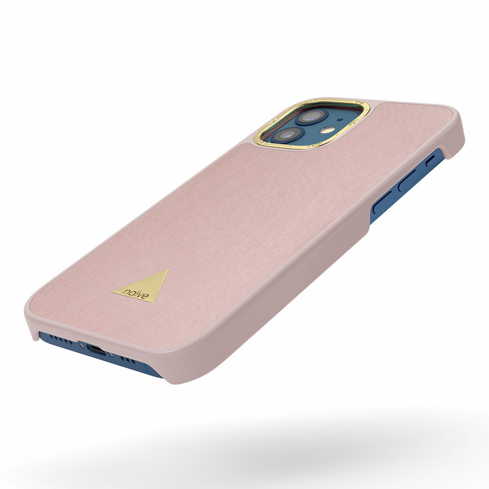 Naive iPhone 12 Mini Smooth Case - Pink - 3