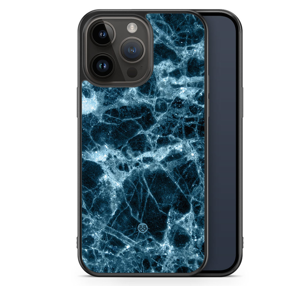iPhone 14 Pro Max Case - Blue Marble