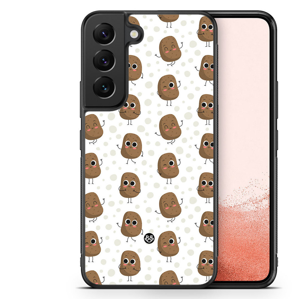 Samsung Galaxy S23 Plus 5G Case - Cute Potatoes