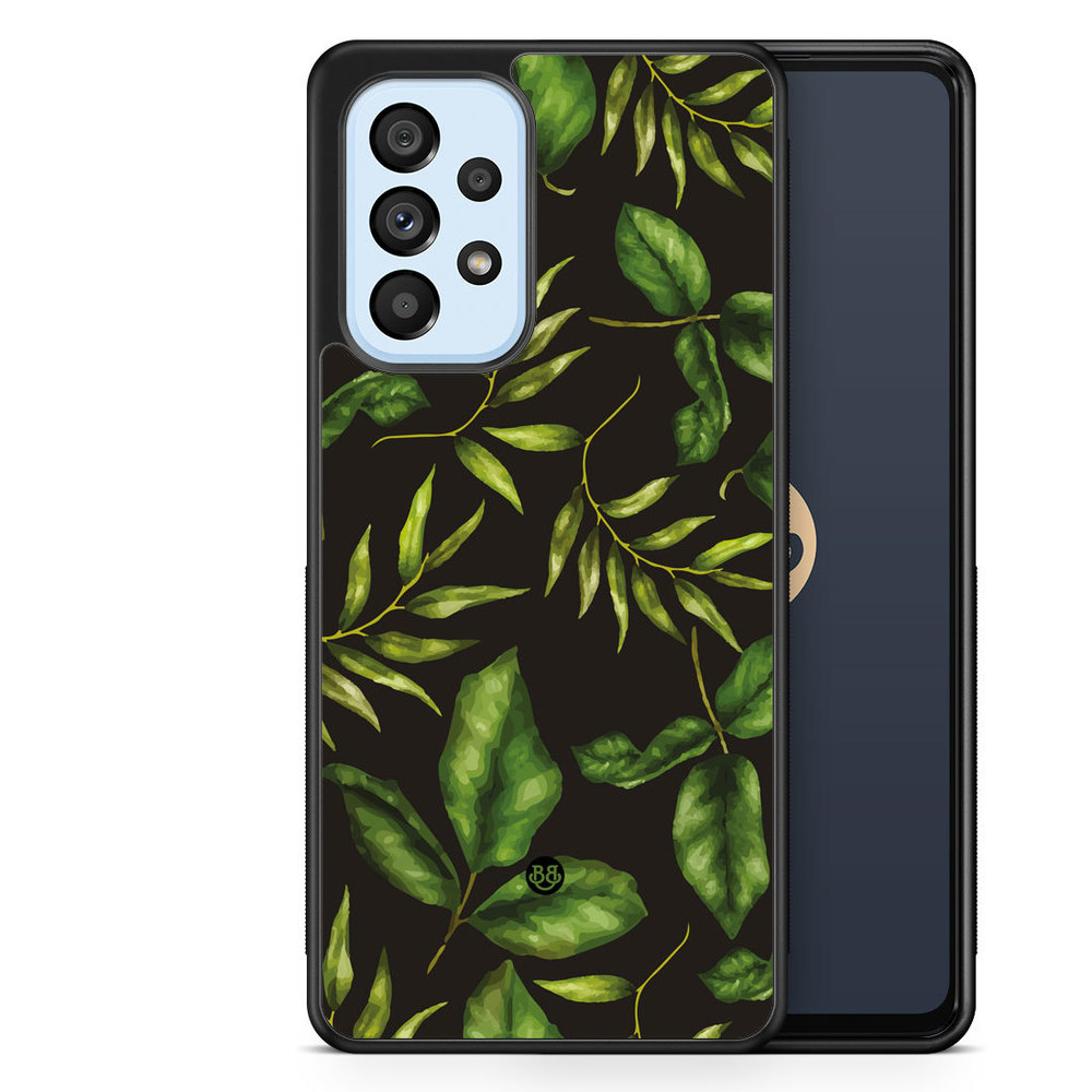 Samsung Galaxy A53 5G Case - WILD AUTUMN - Forest Whisper
