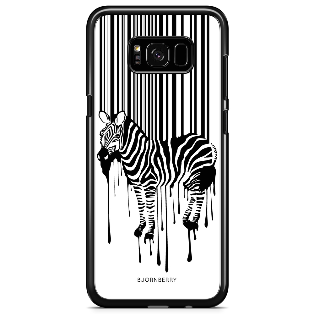 Samsung Galaxy S8 Case - Zebra