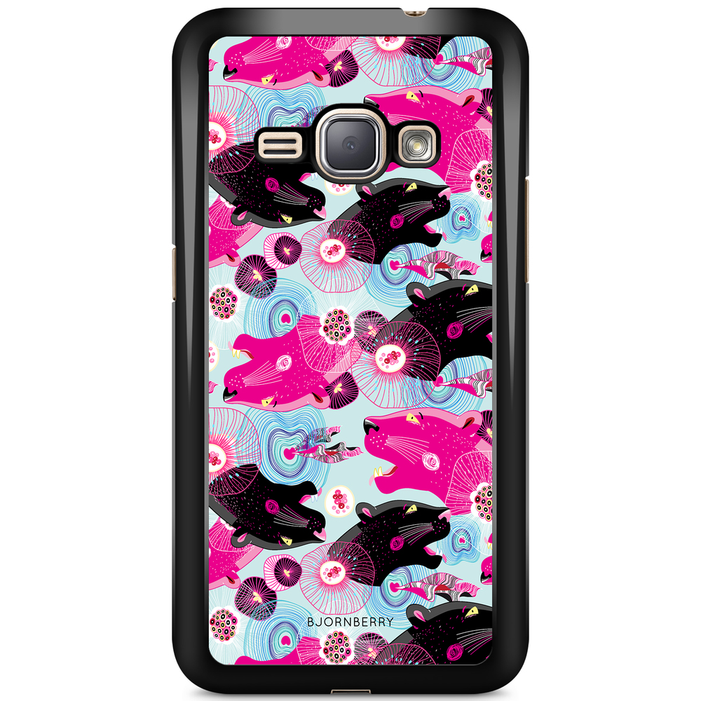 Samsung Galaxy J1 (2016) Case - Panther Pattern