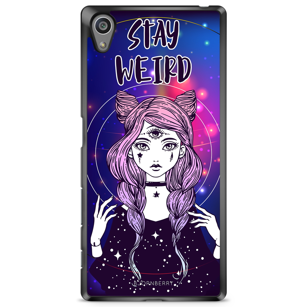 Sony Xperia Z5 Premium Case - Stay Weird