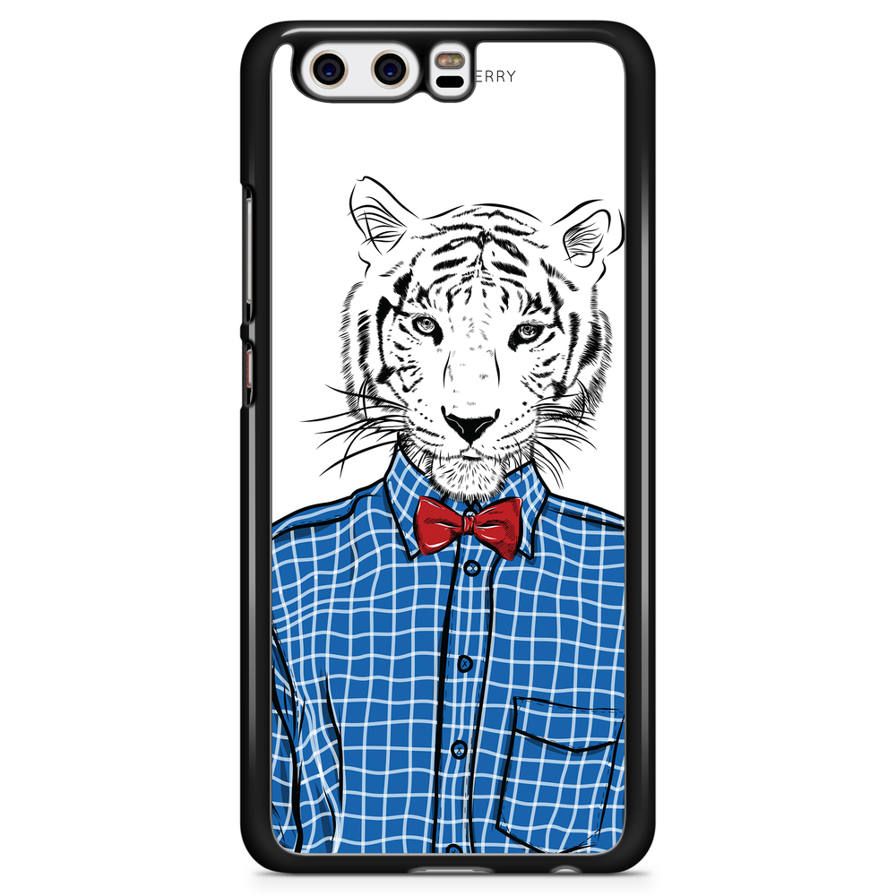 Huawei P10 Case - Hipster Tiger