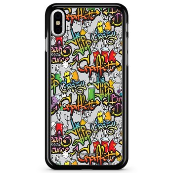 iPhone X / XS Skal - Graffiti