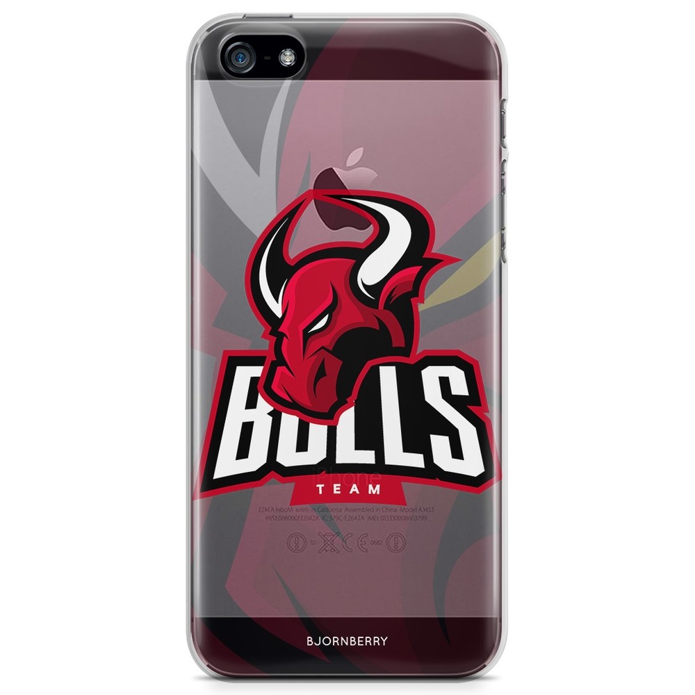 iPhone 5/5S/SE (2016) TPU Case - Bulls