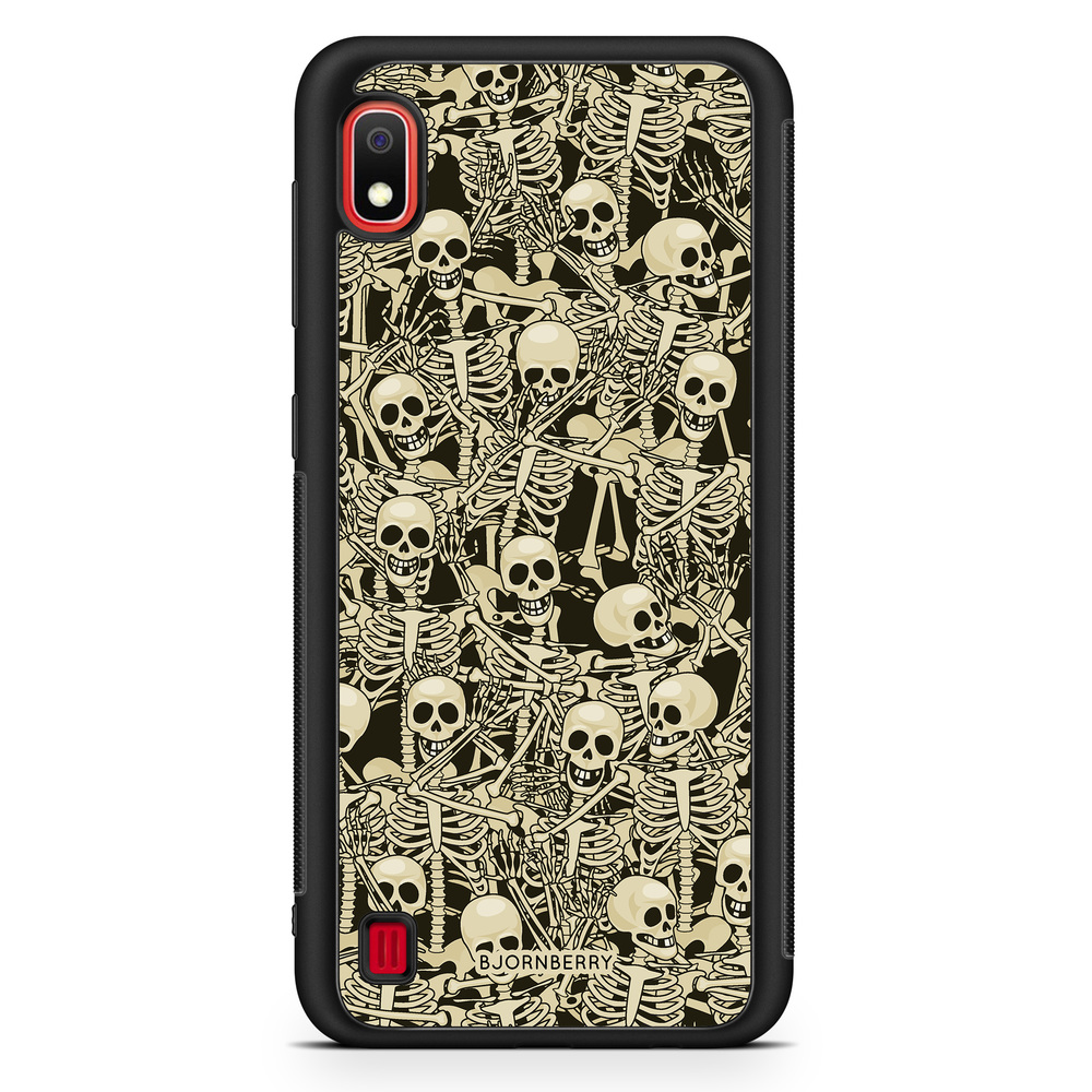 Samsung Galaxy A10 Case - Skeleton