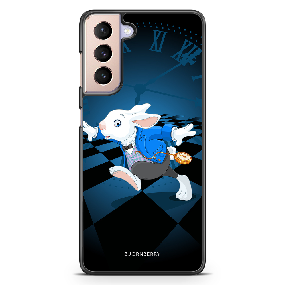 Samsung Galaxy S21 Case - White Rabbit