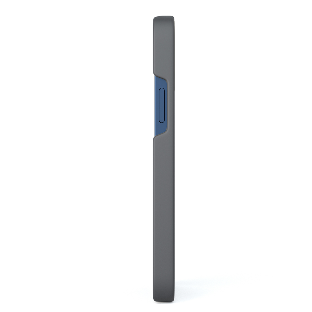 Naive iPhone 12 Mini Smooth Case - Grey - 4