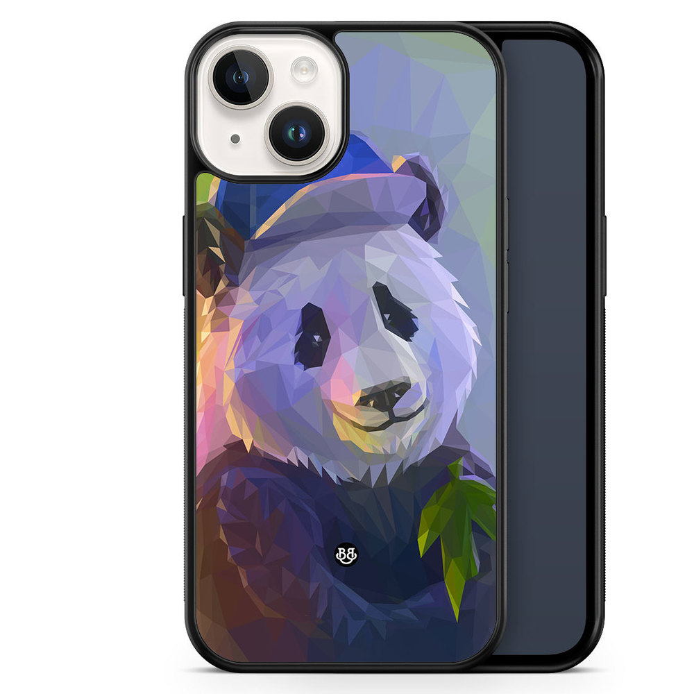 iPhone 14 Case - Colorful Panda