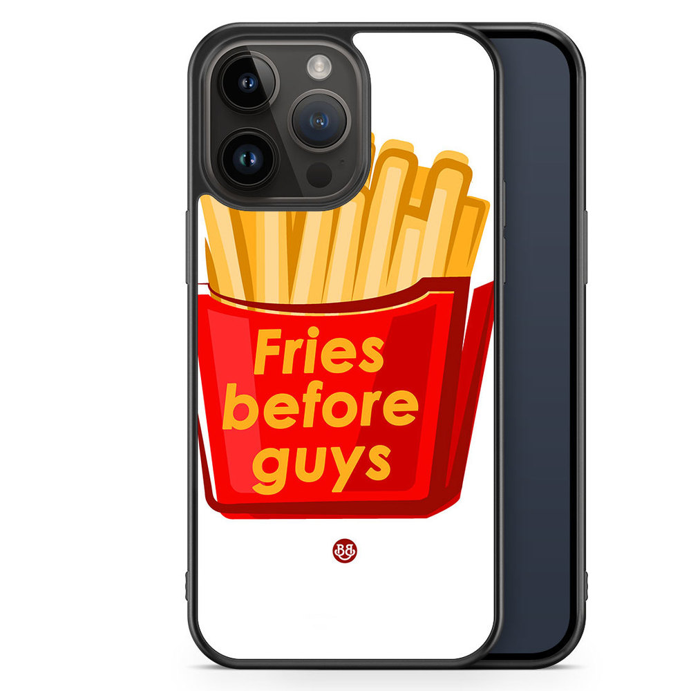 iPhone 14 Pro Max Case - Fries before guys