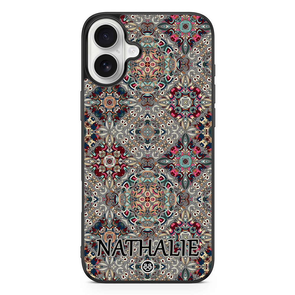 iPhone 16 Plus Custom Case - Morocco Name
