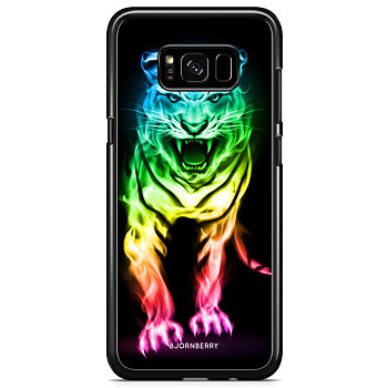 Samsung Galaxy S8 Case - Fire Tiger