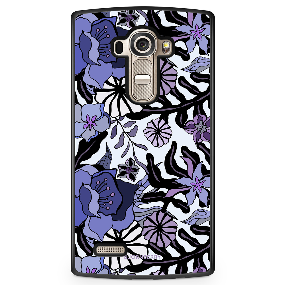 LG G4 Case - Purple Flowers