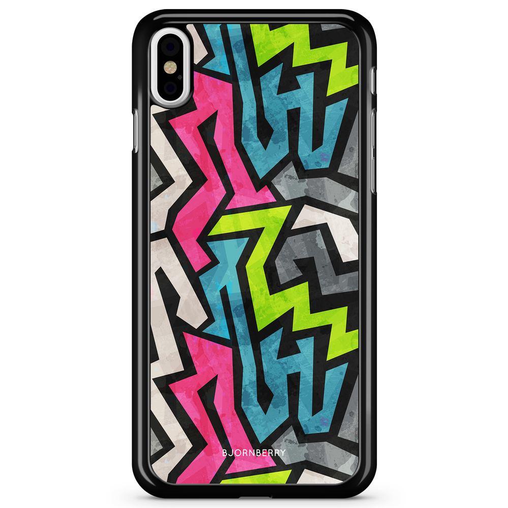iPhone X / XS Case - Grunge Graffiti