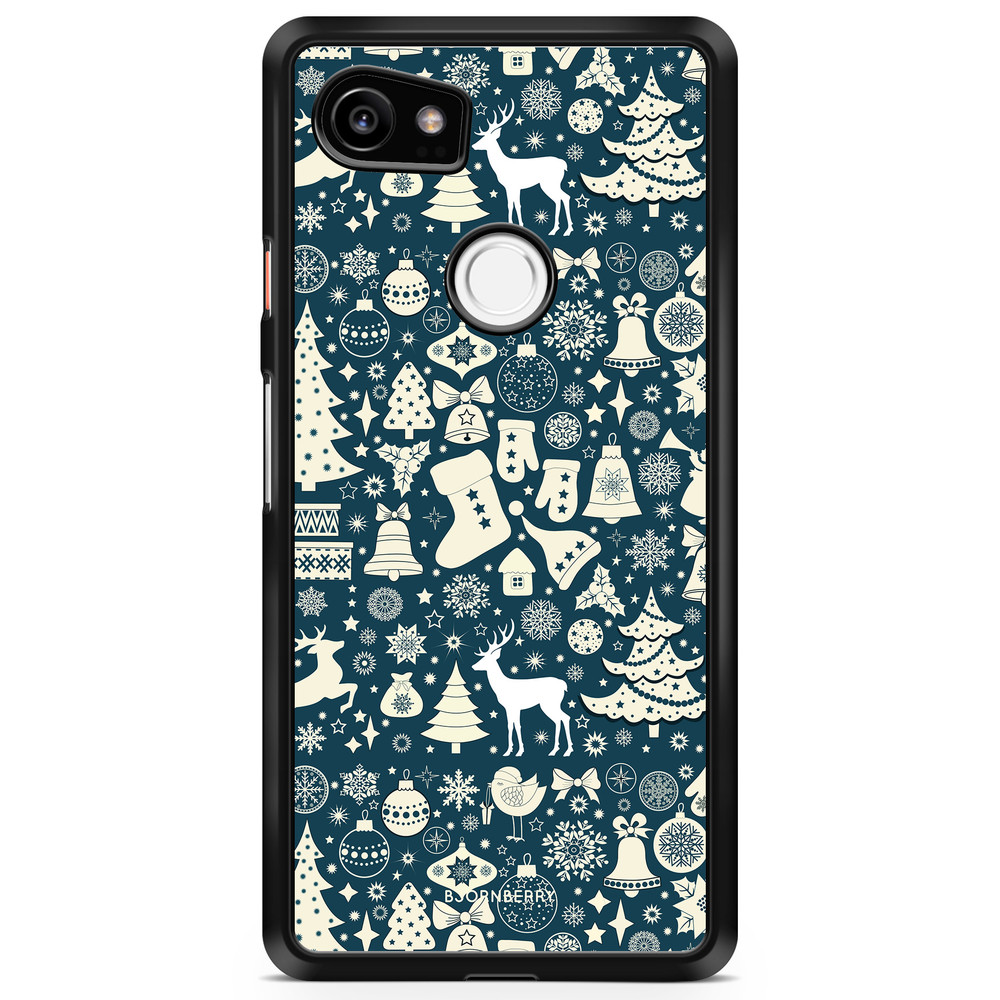 Google Pixel 2 XL Case - Reindeers & Spruces