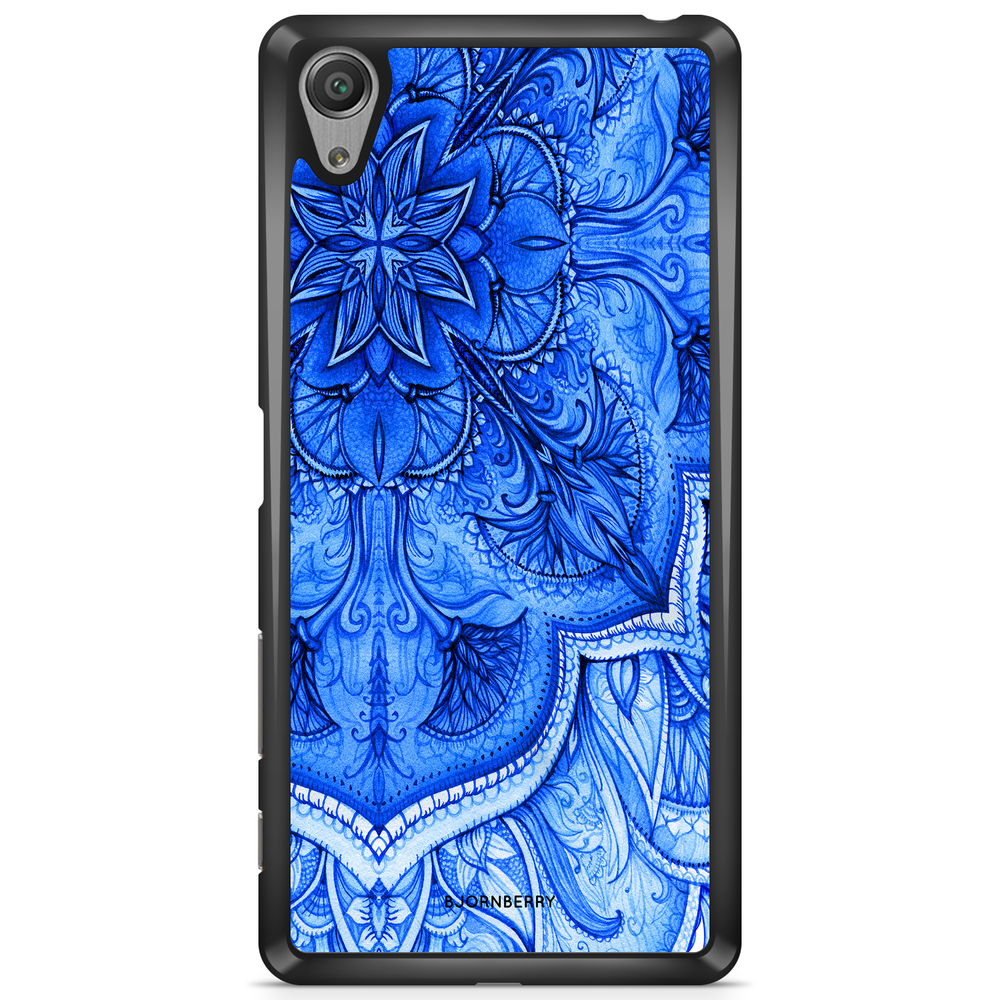 Sony Xperia L1 Case - Blue Vintage