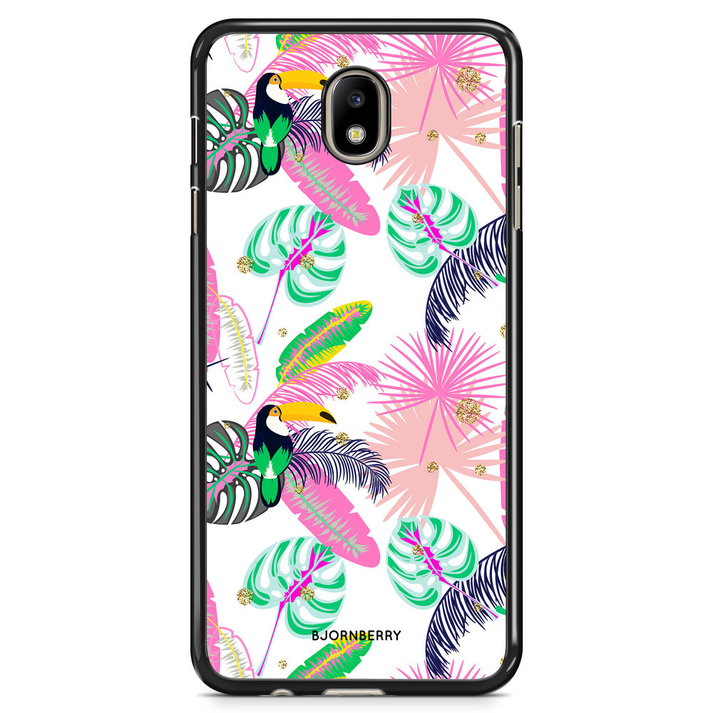 Samsung Galaxy J7 (2017) Case - Tropical Pattern