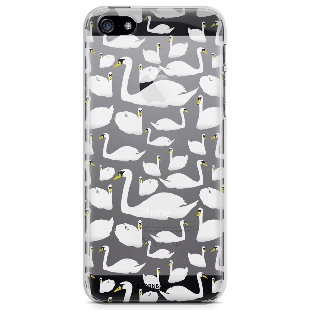 iPhone 5/5S/SE (2016) TPU Case - Swan